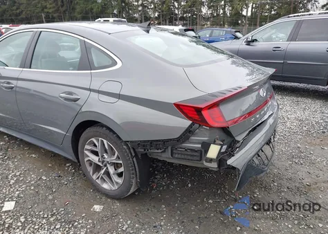 2020 Hyundai Sonata Sel z USA, uszkodzony, nr VIN 5NPEF4JA5LH041623